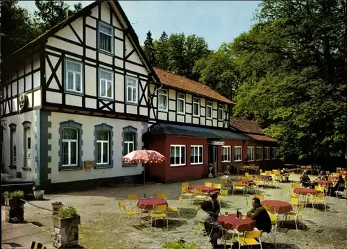 Ak Alfeld an der Leine, Berghotel Schlehberg