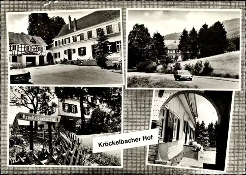 Ak Fürth im Odenwald, Kröckelbacher Hof