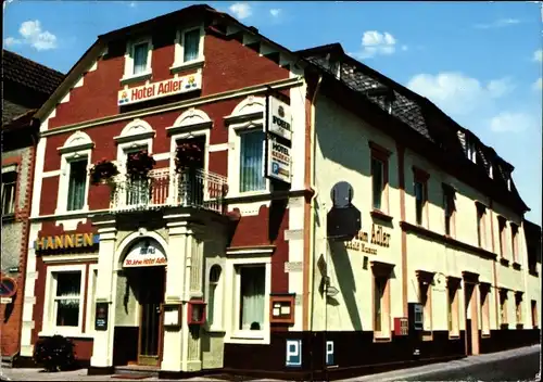 Ak Selters im Westerwald, Hotel Adler