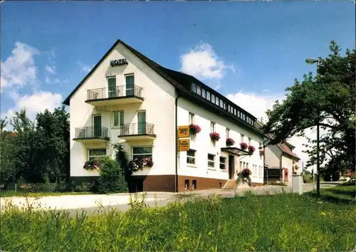 Ak Holzmaden in Baden Württemberg, Bahnhotel