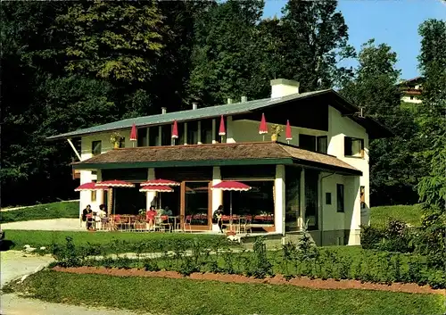 Ak Schönau am Königssee bei Berchtesgaden Oberbayern, Pension Am Krennberg