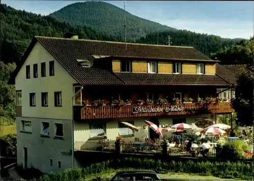 Ak Bad Griesbach im Schwarzwald, Pension-Cafe-Restaurant Döttelbacher Mühle