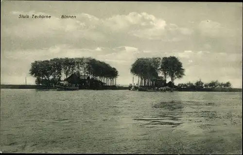 Ak Terhorne Terherne De Fryske Marren Friesland Niederlande, Sluis, Binnen