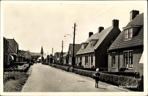 Ak Lollum Súdwest Fryslân Friesland Niederlande, Noordereind