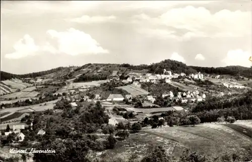 Ak Löwenstein in Baden Württemberg, Sicht auf den Ort