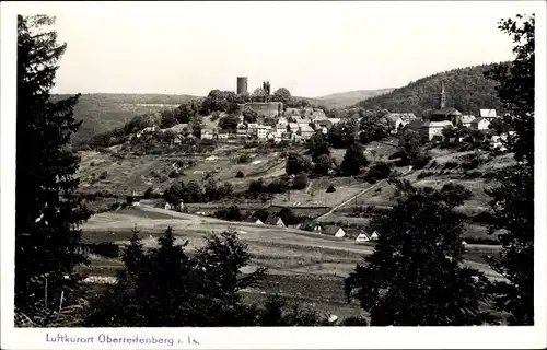 Foto Ak Oberreifenberg Schmitten im Taunus, Blick auf den Ort