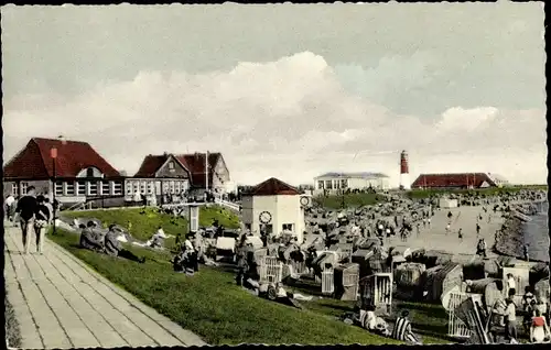 Ak Nordseebad Büsum, Sonniges Badeleben