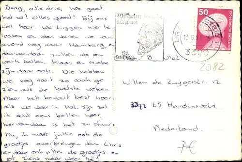 Ak Uetersen in Holstein, Hafen, Gr. Wulfhagen, Marktstraße, Neue Heimat, Hochhaus