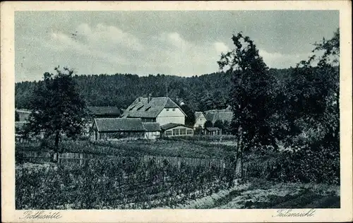 Ak Rothesütte Ellrich Harz Thüringen, Teilansicht