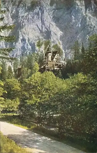 Ak Eisenerz Steiermark, Schloss Leopoldstein