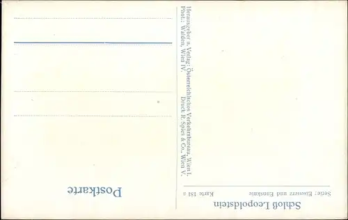 Ak Eisenerz Steiermark, Schloss Leopoldstein