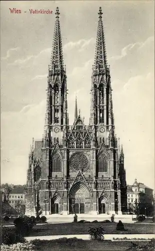 Ak Wien 1 Innere Stadt, Votivkirche