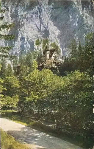 Ak Eisenerz Steiermark, Schloss Leopoldstein