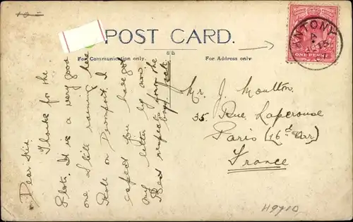 Ak Anthony South West England, Leuchtturm, Tor, Pier, Straßenansicht