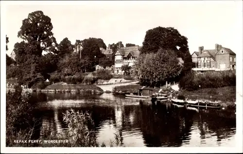 Ak Worcester West Midlands England, Kepax Ferry