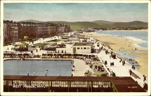 Ak Rhyl Wales, West Parade