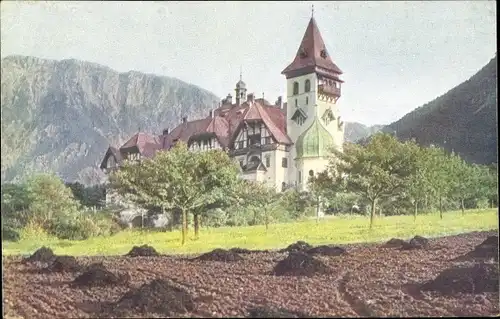 Ak Klagenfurt am Wörthersee Kärnten, Karawankenhof