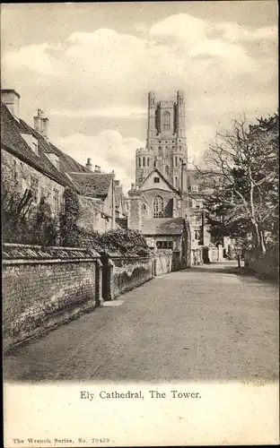 Ak Ely East of England, Cathedral, The Tower