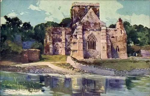 Ak Irland, Holy Cross Abbey, County Tipperary, Abtei