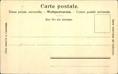 Ak Basel Bâle Stadt Schweiz, Gallus-Portal am Münster