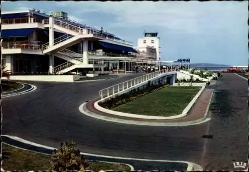 Ak Nice Nizza Alpes Maritimes, Flughafen