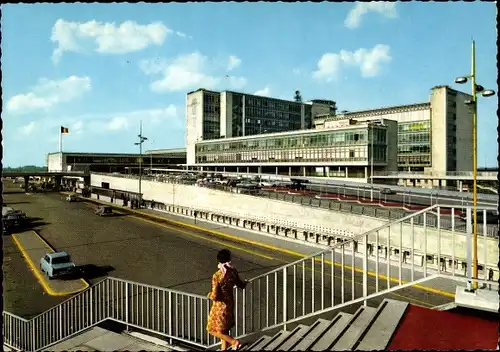 Ak Bruxelles Brüssel, Flughafen Brüssel National