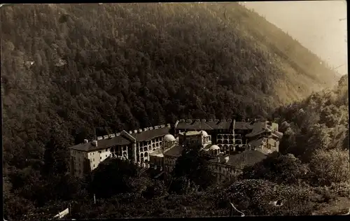 Ak Kloster Rila Bulgarien, Rilski Manastir Sv. Ivan, Kloster mit Umgebung