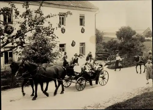 Foto Johnsbach Steiermark?, Gasthof Johnsbach, Kutsche