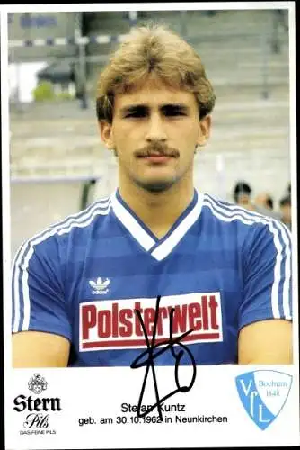 Ak Fußballspieler Stefan Kuntz, VfL Bochum