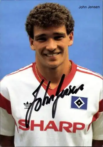 Ak Ak Fußballspieler John Jansen, Hamburger SV