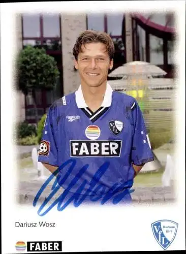 Sammelbild Fußballspieler Dariusz Wosz, VfL Bochum