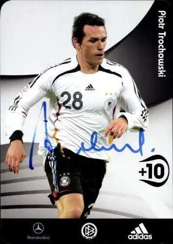Ak Fußballspieler Piotr Trochowski, Deutsche Nationalmannschaft