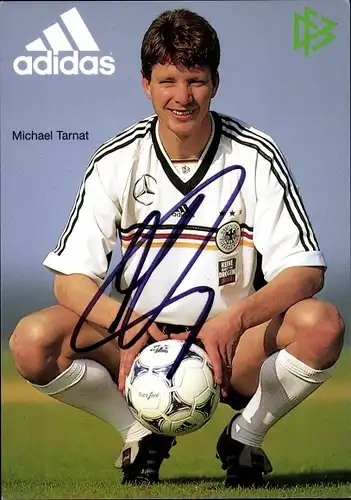 Ak Fußballspieler Michael Tarnat, Deutsche Nationalmannschaft, Bayern München