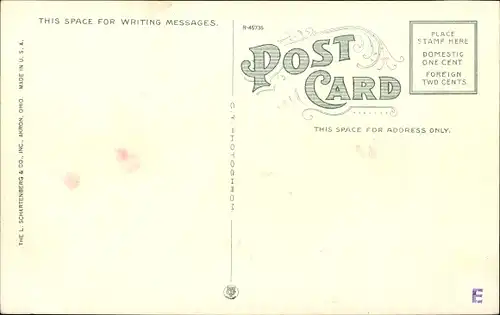 Ak Akron Ohio USA, The Factories of The B. F. Goodrich Co. Rubber Plant