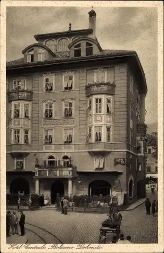 Ak Bozen Bolzano Südtirol, Hotel Centrale