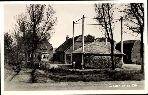 Ak De Zilk Südholland, Hoeve Dobbe