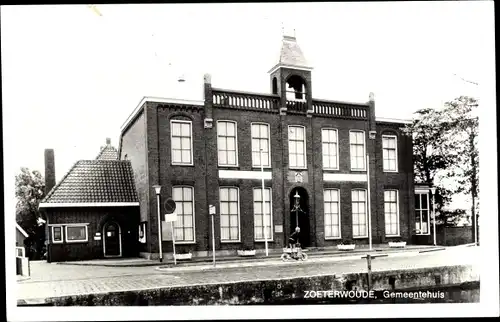 Ak Zoeterwoude Südholland, Gemeentehuis