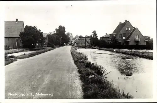 Ak Nootdorp Südholland Niederlande, Molenweg