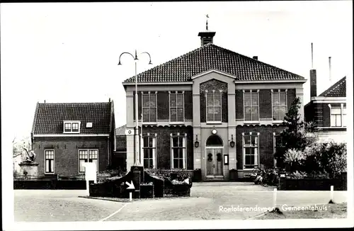 Ak Roelofarendsveen Südholland, Gemeentehuis