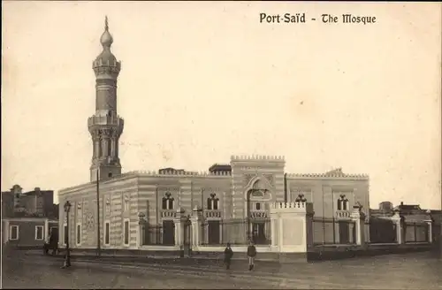 Ak Port Said Ägypten, Mosquée