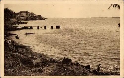 Ak Dakar Senegal, Retour de peche