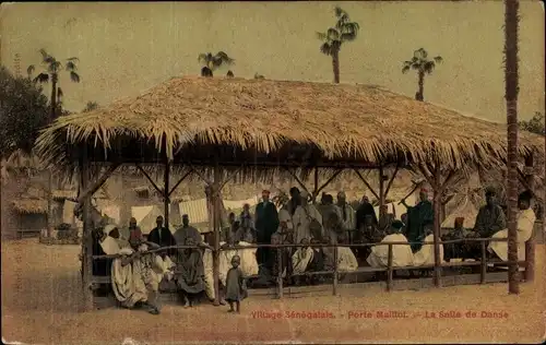 Ak Senegal, Village Sénégalais, Porte Maillot, La Salle de Danse