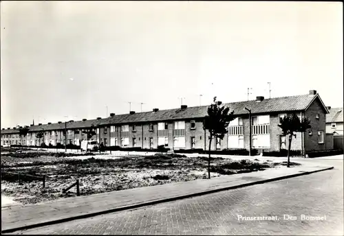 Ak Den Bommel Südholland, Prinsesstraat