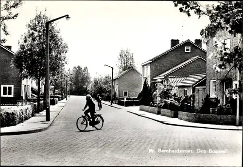 Ak Den Bommel Südholland, Pr. Bernhardstraat