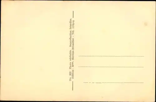 Ak S.A.R. la Princesse Josephine Charlotte de Belgique, Blumen