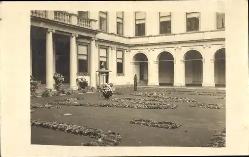 Foto Ak 's Gravenhage Den Haag Südholland, Koninklijk Paleis Noordeinde