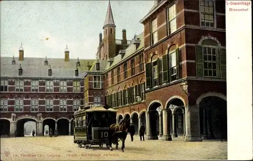 Ak 's Gravenhage Den Haag Südholland, Binnenhof