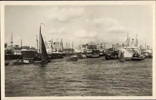 Ak Rotterdam Südholland Niederlande, Rijnhaven