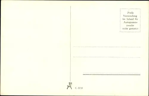 Ak Schauspielerin Marianne Simson, Portrait, Ross A 3945/1