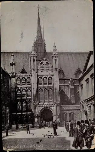 Ak London City England, Guildhall